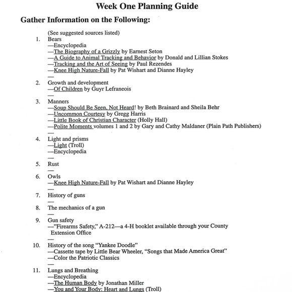 The Prairie Primer, Literature Based Unit Study, Little House Prairie - Picture 8 of 13